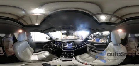 2015 Toyota Highlander Limited from USA, damaged, VIN 5TDDKRFH0FS134350